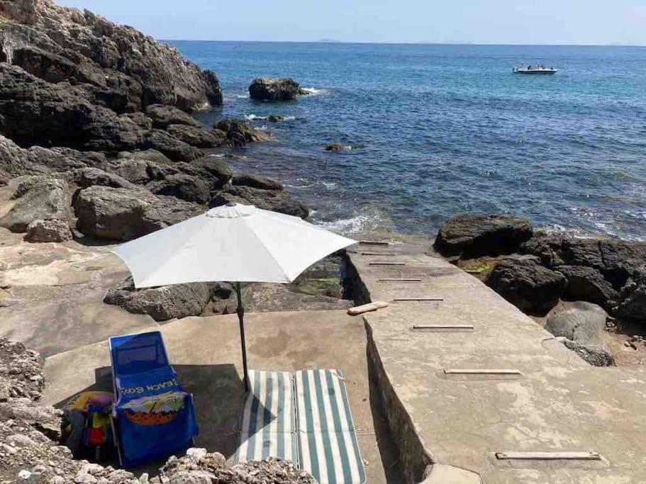 Casa Al Mare Con Spiaggia Privata Condominiale Сан-Феличе-Чирчео Экстерьер фото