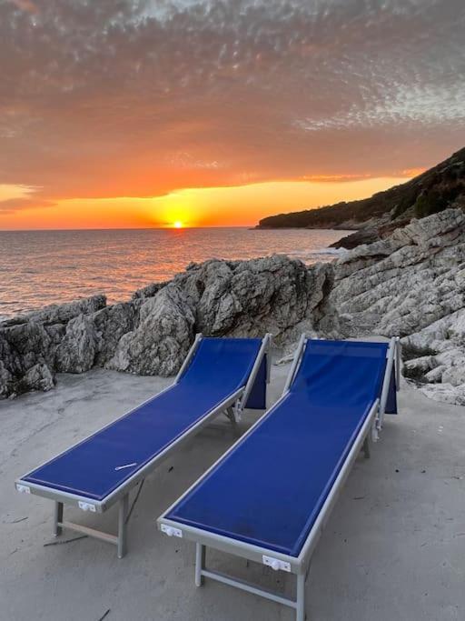 Casa Al Mare Con Spiaggia Privata Condominiale Сан-Феличе-Чирчео Экстерьер фото
