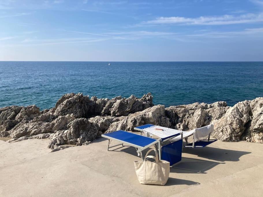 Casa Al Mare Con Spiaggia Privata Condominiale Сан-Феличе-Чирчео Экстерьер фото