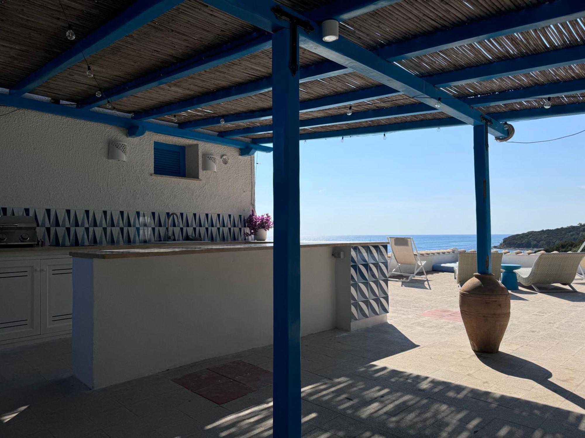 Casa Al Mare Con Spiaggia Privata Condominiale Сан-Феличе-Чирчео Номер фото