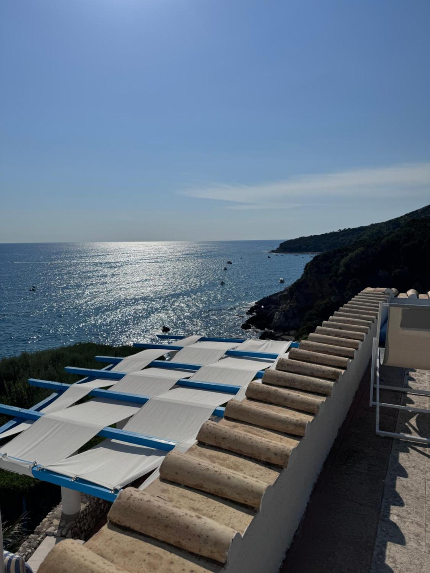 Casa Al Mare Con Spiaggia Privata Condominiale Сан-Феличе-Чирчео Номер фото